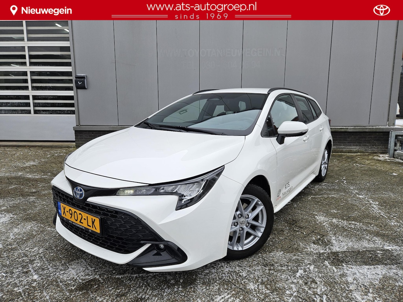 Toyota Corolla Touring Sports - Hybrid 140 Active | Garantie t/m 12/2033 of 200.000km | Demo-model; kilometers kunnen iets - AutoWereld.nl
