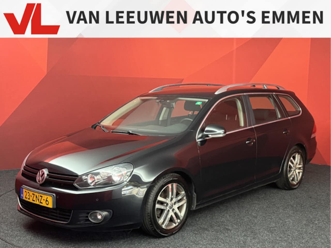 Volkswagen Golf Variant - 1.2 TSI High Executive Line BlueMotion | Cruise | Trekhaak | Navi - AutoWereld.nl