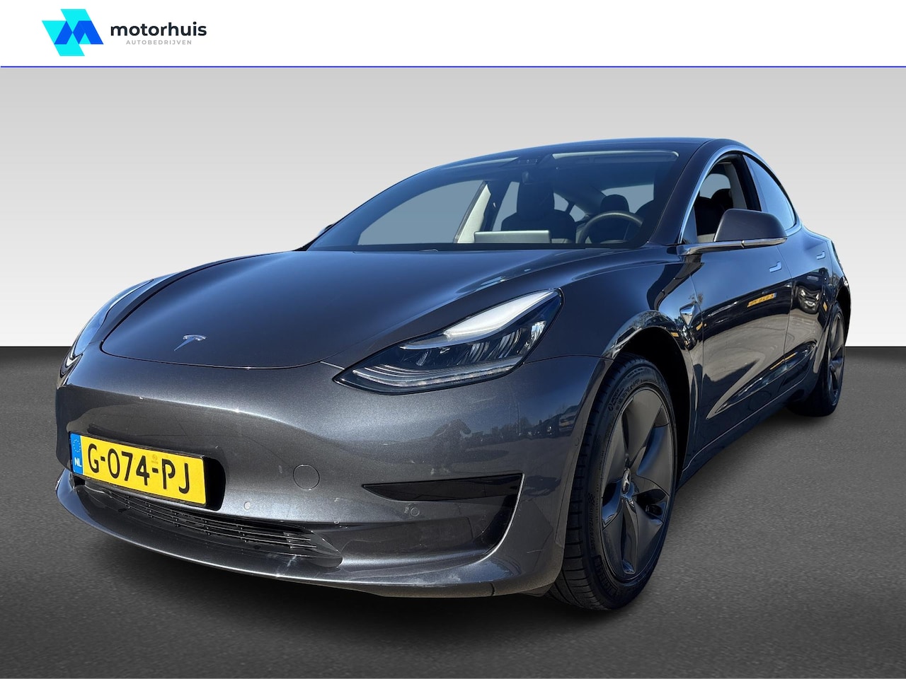 Tesla Model 3 - Standard Plus RWD AUTOMATIC - AutoWereld.nl