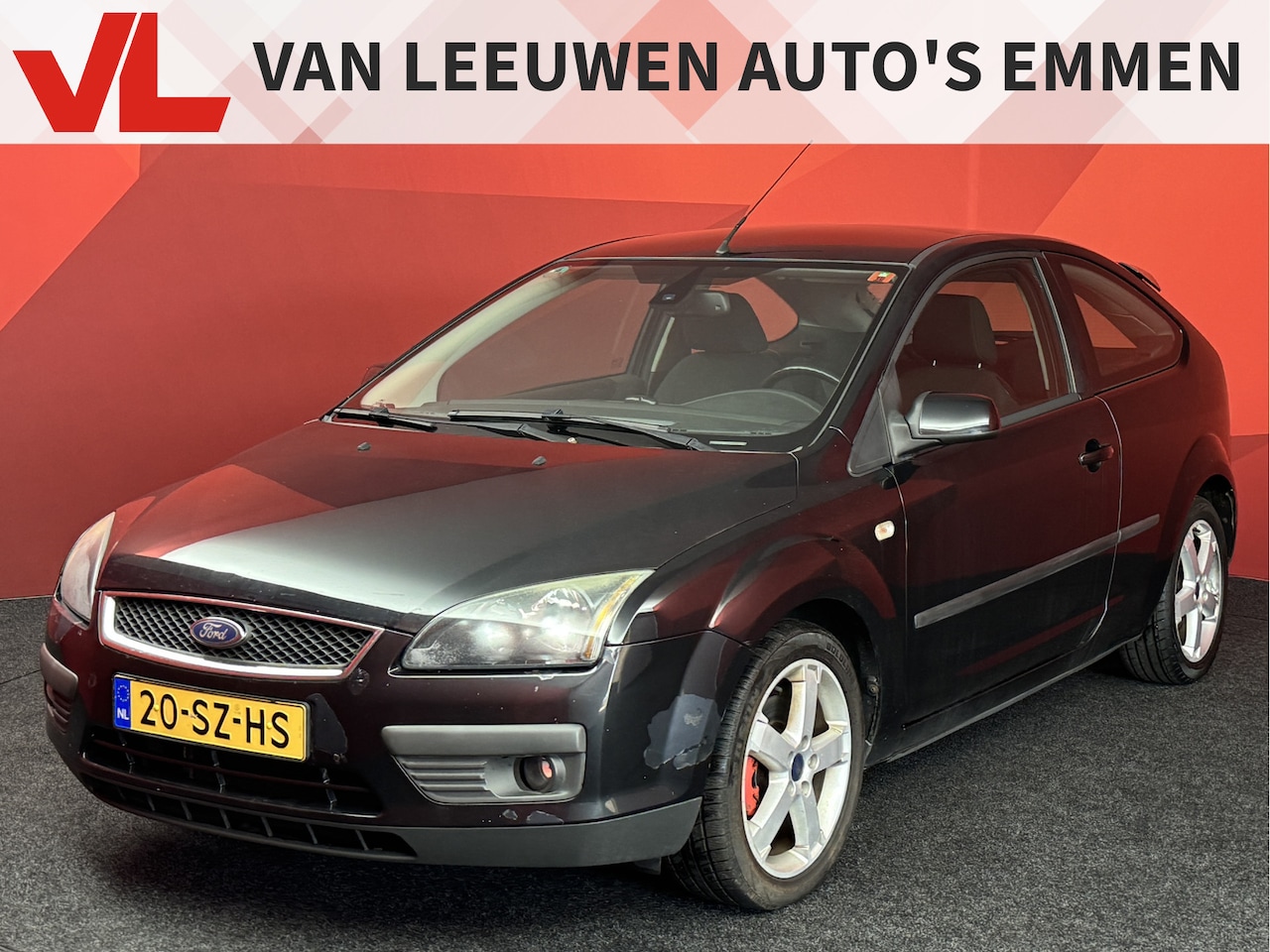 Ford Focus - 2.0-16V Rally Edition | Trekhaak | Cruise | Airco - AutoWereld.nl