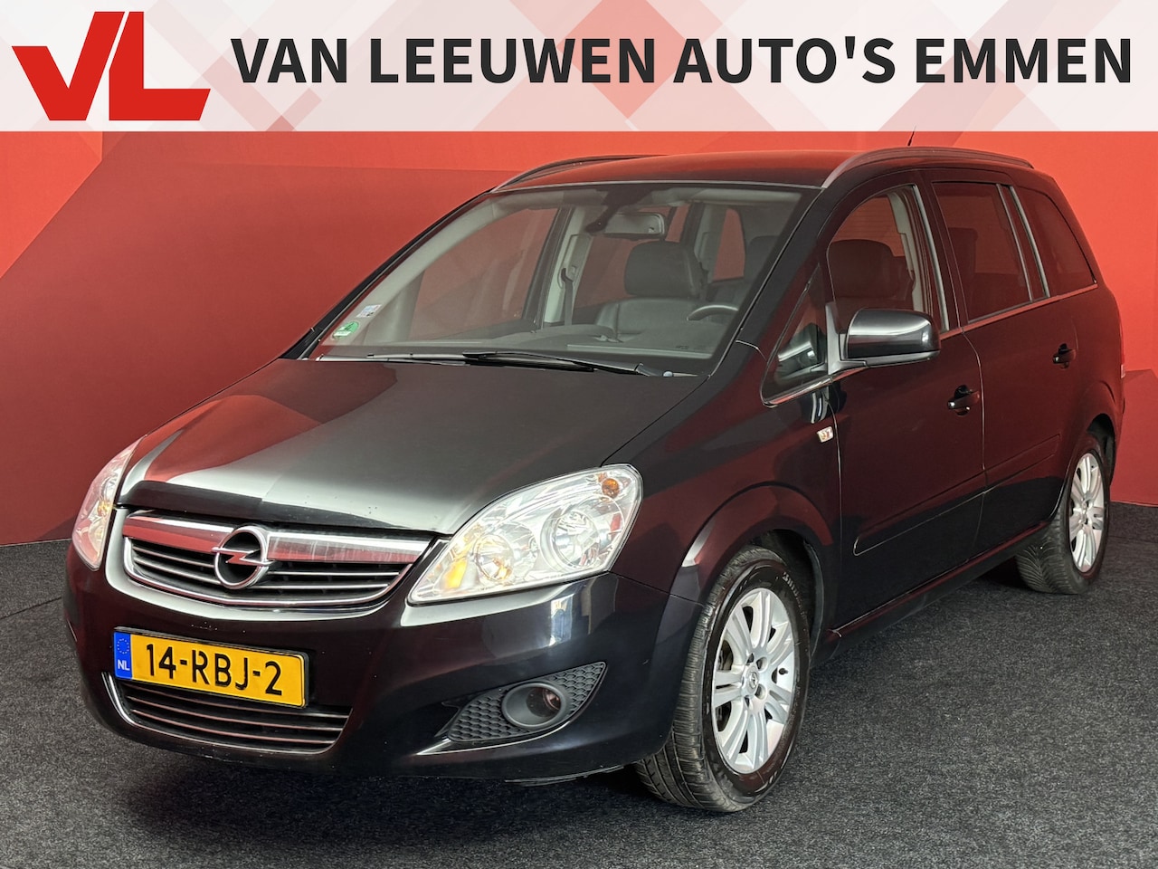Opel Zafira - 1.8 Cosmo | Automaat | Cruise | Leder - AutoWereld.nl