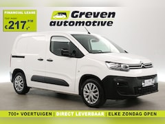 Citroën Berlingo - 1.5 BlueHDI 102PK | Airco | Cruise | Carplay | 3 Zits | Trekhaak | Stoelverw. | Parkeersen