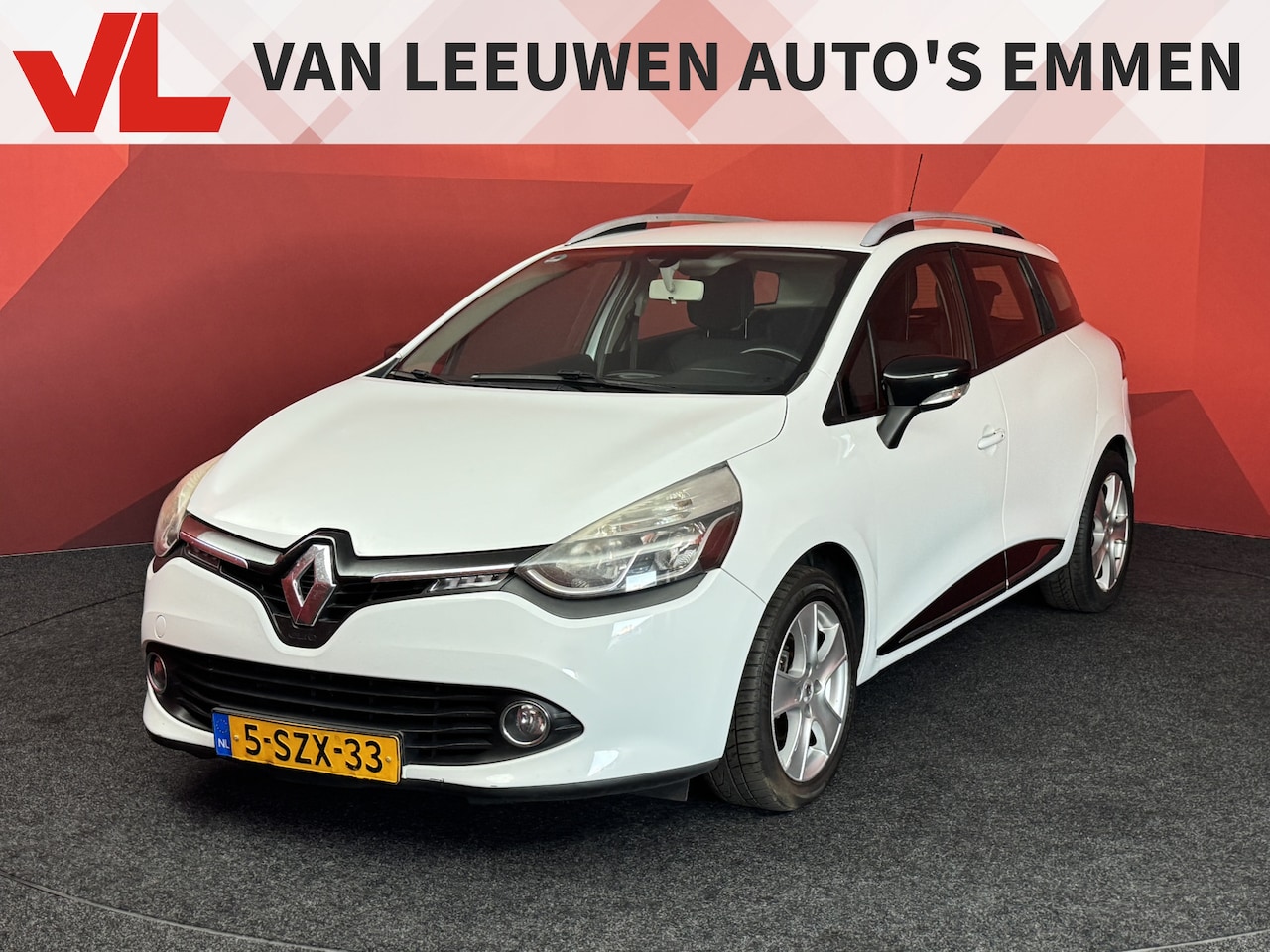 Renault Clio Estate - 1.5 dCi ECO Dynamique | Navi | Trekhaak | Cruise - AutoWereld.nl