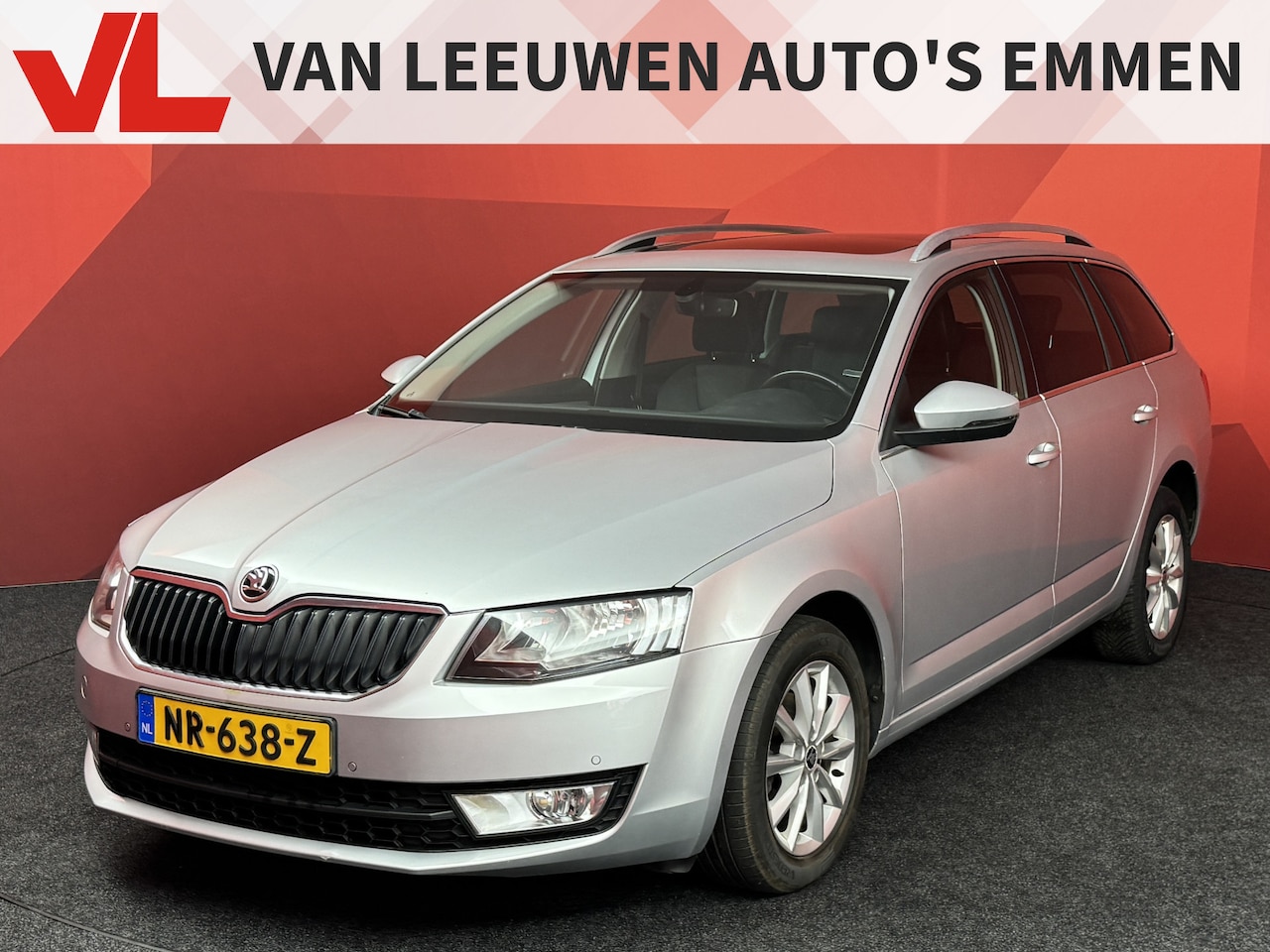 Skoda Octavia Combi - 1.6 TDI Greentech Ambition Business | Trekhaak | Stoelverwarming | Navigatie - AutoWereld.nl