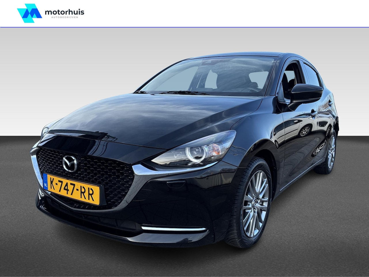 Mazda 2 - 1.5 Skyactiv-G Luxury 1.5 Skyactiv-G Luxury - AutoWereld.nl