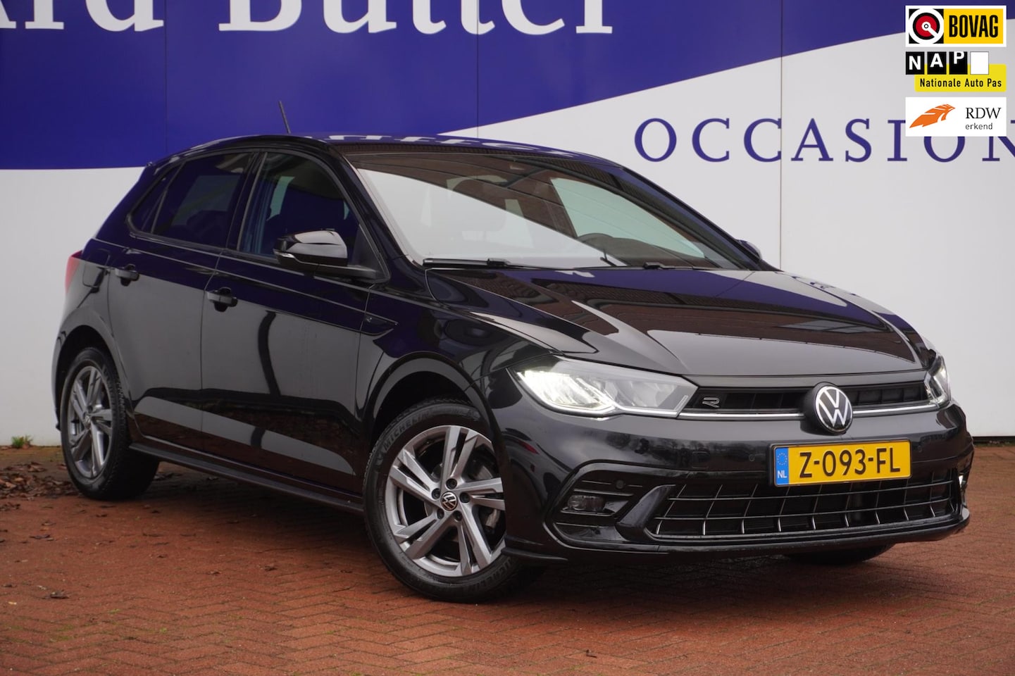 Volkswagen Polo - 1.0 TSI R-Line+Led+Vitrual+Navigatie+Alcantara = SUPER PRIJS !! - AutoWereld.nl