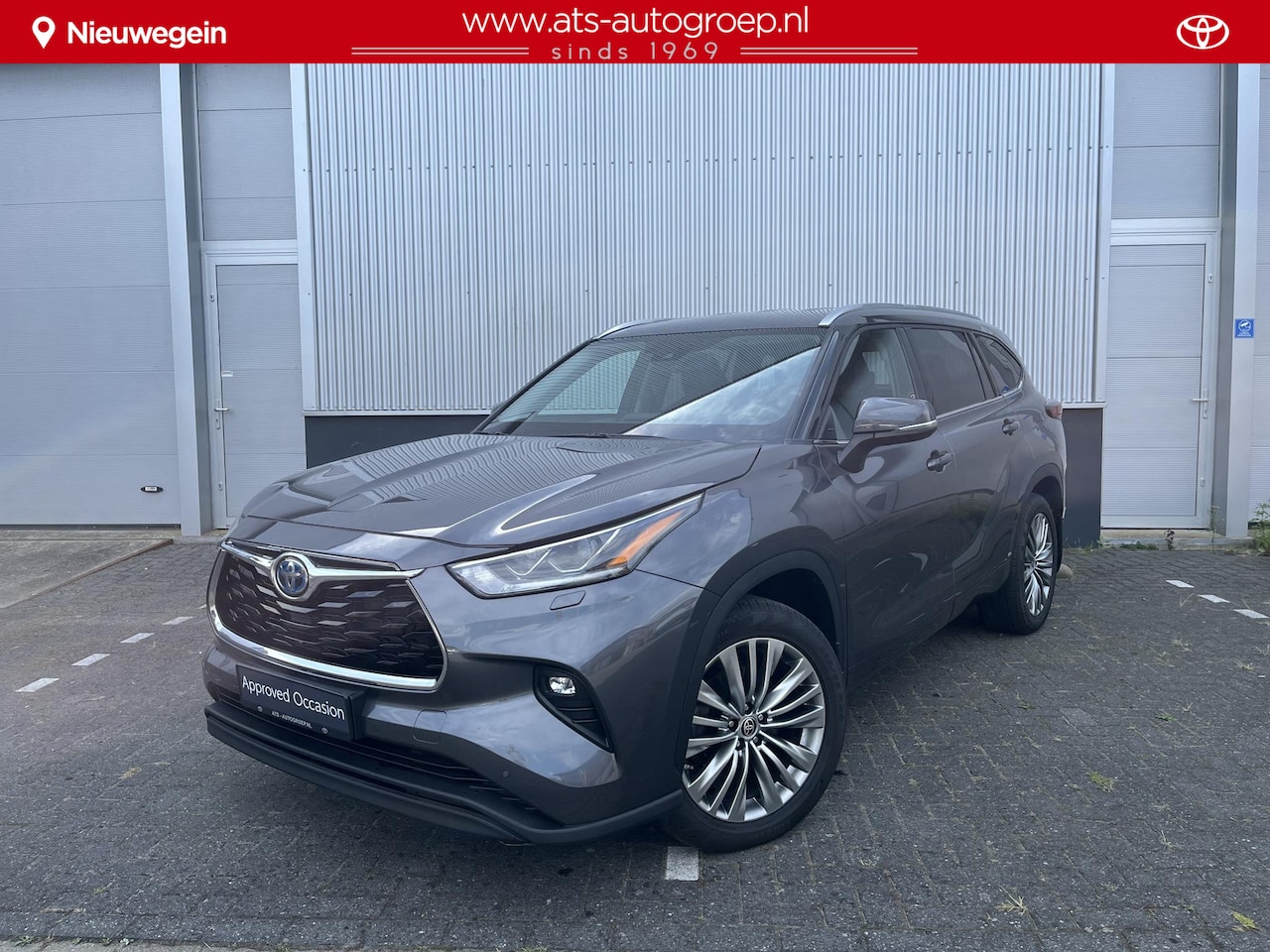 Toyota Highlander - 2.5 AWD Hybrid Executive | 7-persoons | Stoel- en stuurwielverwarming | Garantie t/m 01/20 - AutoWereld.nl