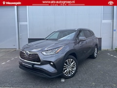 Toyota Highlander - 2.5 AWD Hybrid Executive | 7-persoons | Stoel- en stuurwielverwarming | Garantie t/m 01/20