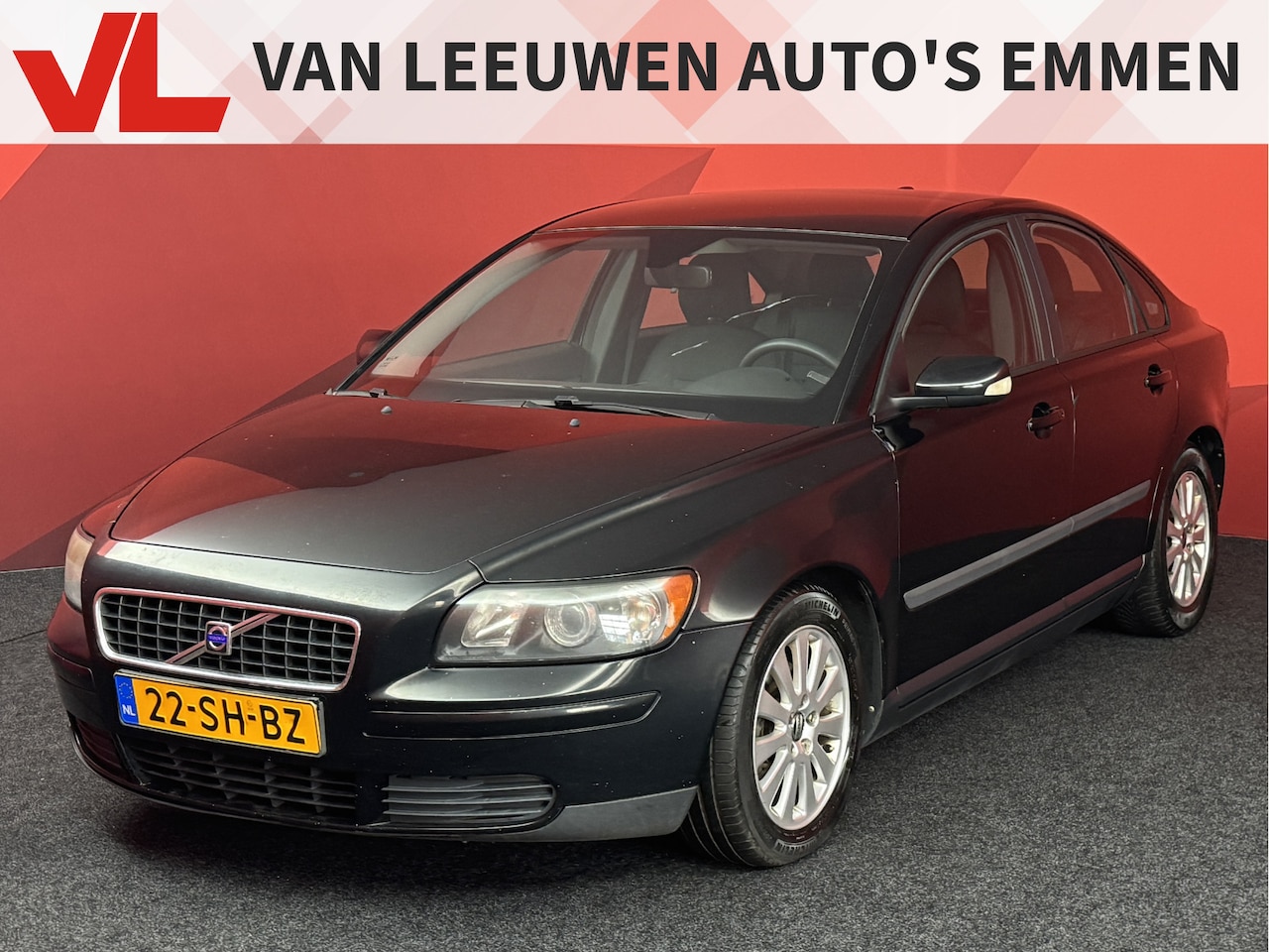 Volvo S40 - 1.6D | Cruise | Airco | Trekhaak - AutoWereld.nl