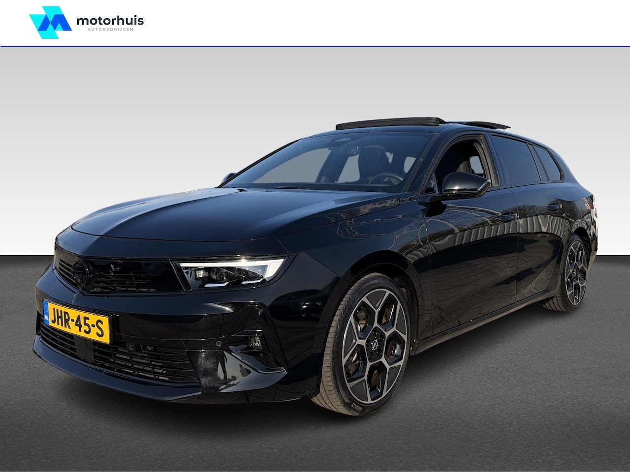 Opel Astra Sports Tourer - 1.2 Turbo Ultimate AUTOMATIC - AutoWereld.nl