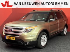 Ford Explorer - 3.5 V6 | 7 Persoons | Leer | Camera | Automaat | APK 17-10-2026