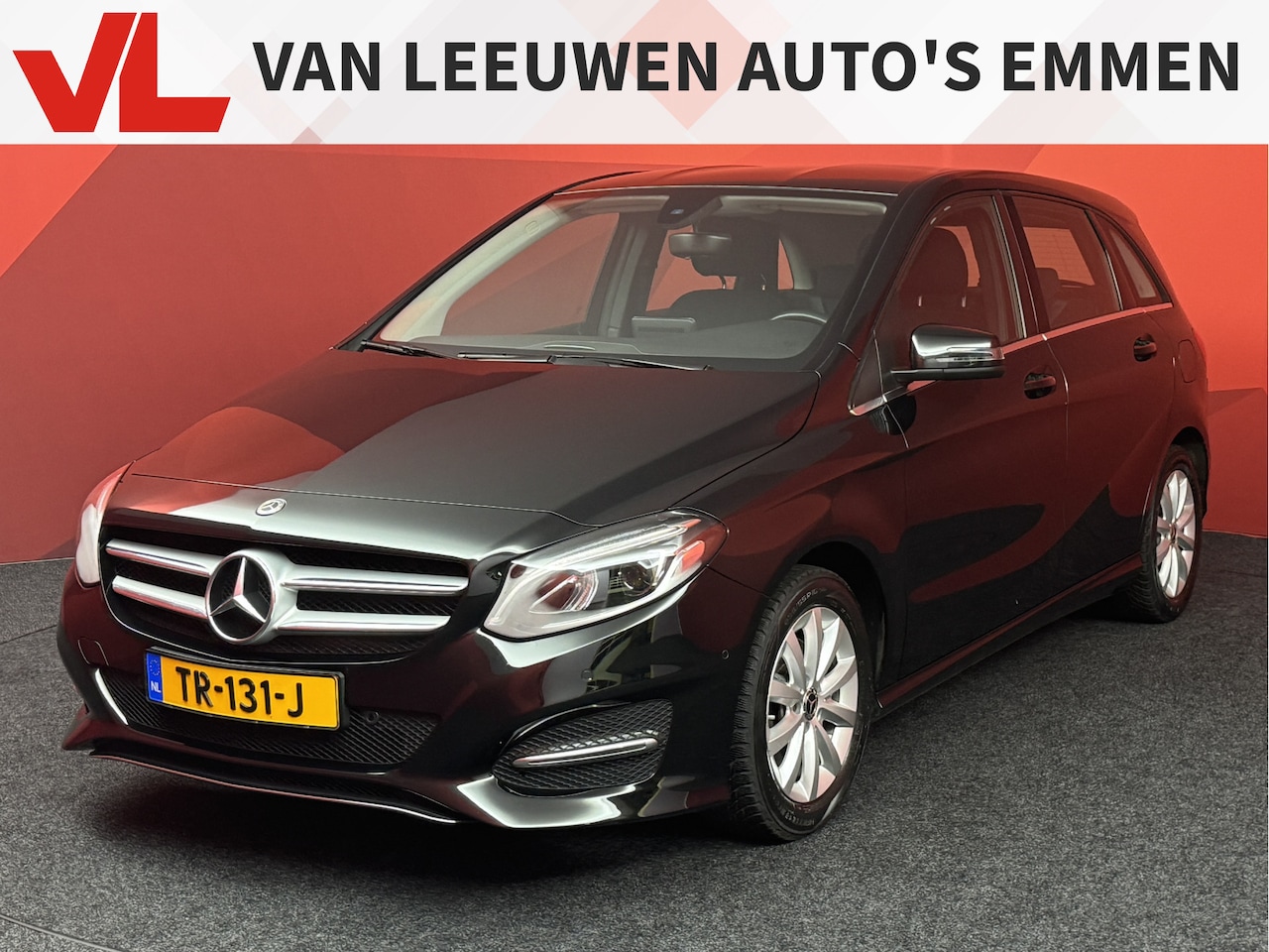 Mercedes-Benz B-klasse - 180 Ambition | Airco | Cruise control | Trekhaak - AutoWereld.nl