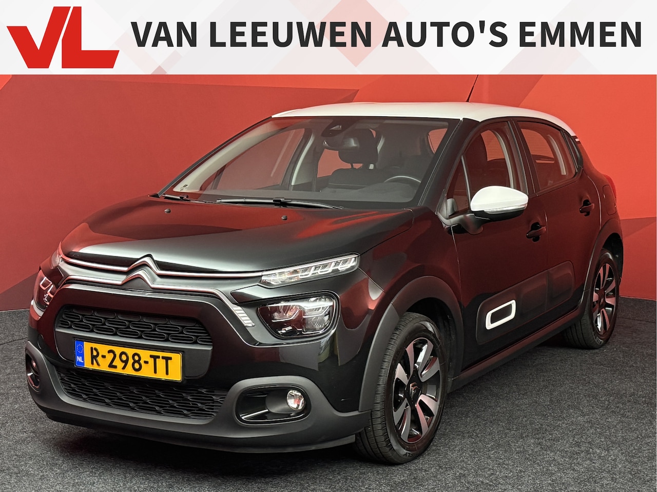 Citroën C3 - 1.2 PureTech Saint James | Airco (automatisch) | Cruise control - AutoWereld.nl