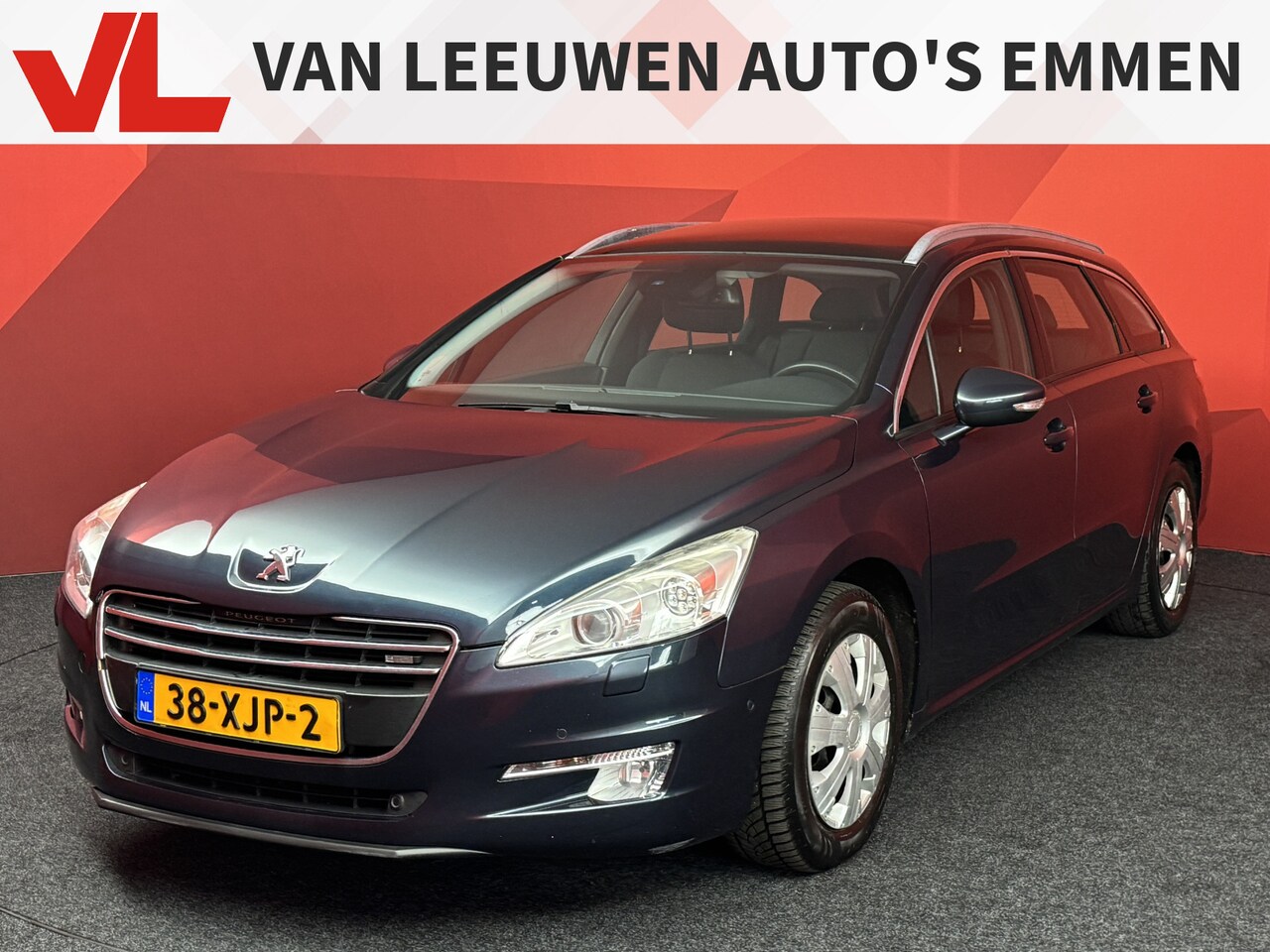 Peugeot 508 SW - 1.6 e-HDi Blue Lease Executive | Lees Tekst | Zo Mee | Read Text - AutoWereld.nl