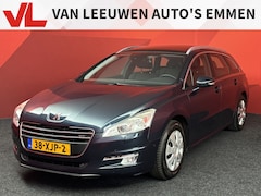 Peugeot 508 SW - 1.6 e-HDi Blue Lease Executive | Lees Tekst | Zo Mee | Read Text
