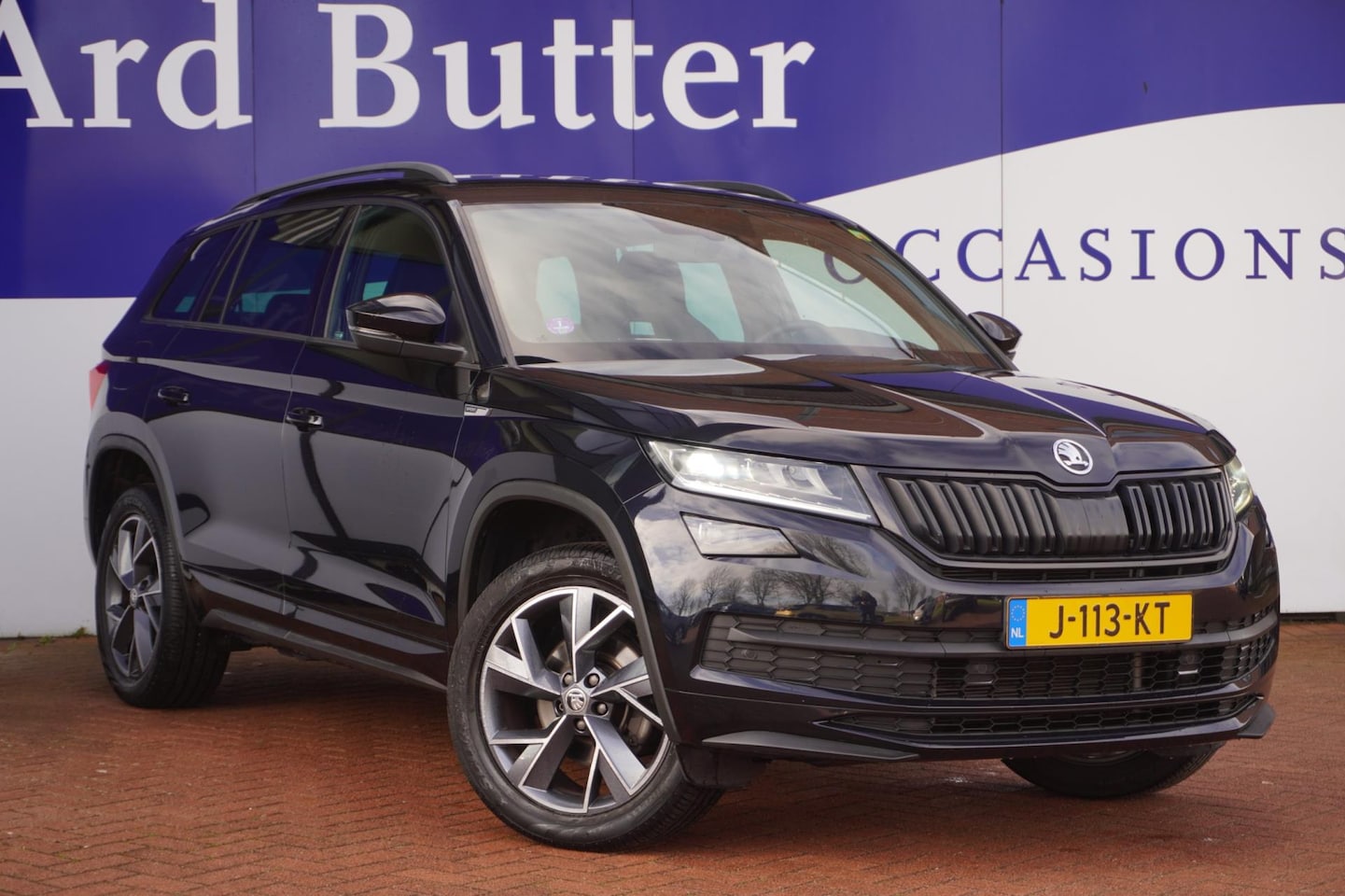 Skoda Kodiaq - 1.5 TSI Sportline Business / 1EIG / Camera / Canton / Virtual / Carplay / ORIG-NL / = 69.0 - AutoWereld.nl