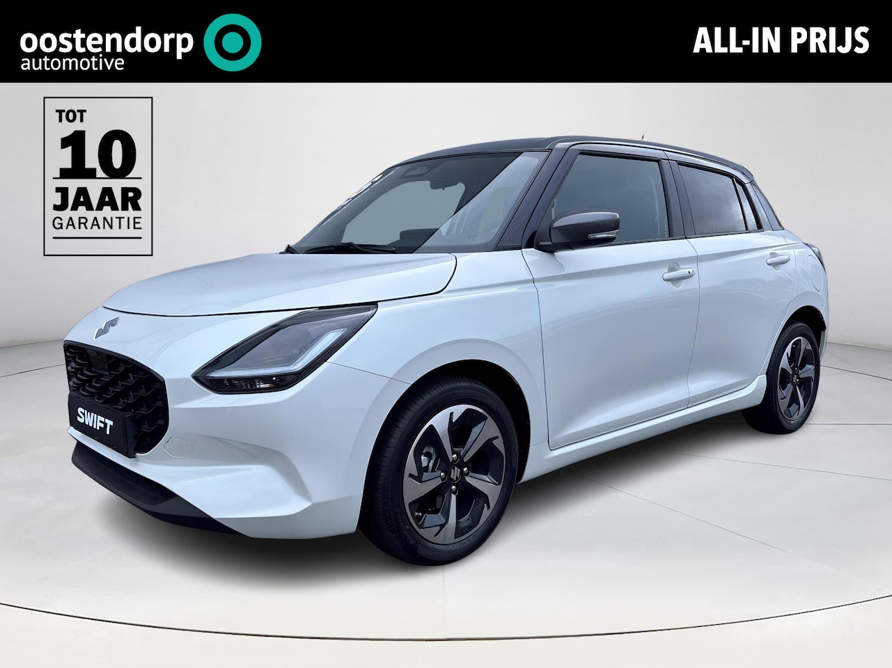 Suzuki Swift - 1.2 Style Smart Hybrid Climate Control | Navigatiesysteem | Adaptieve Cruise Control | Sto - AutoWereld.nl