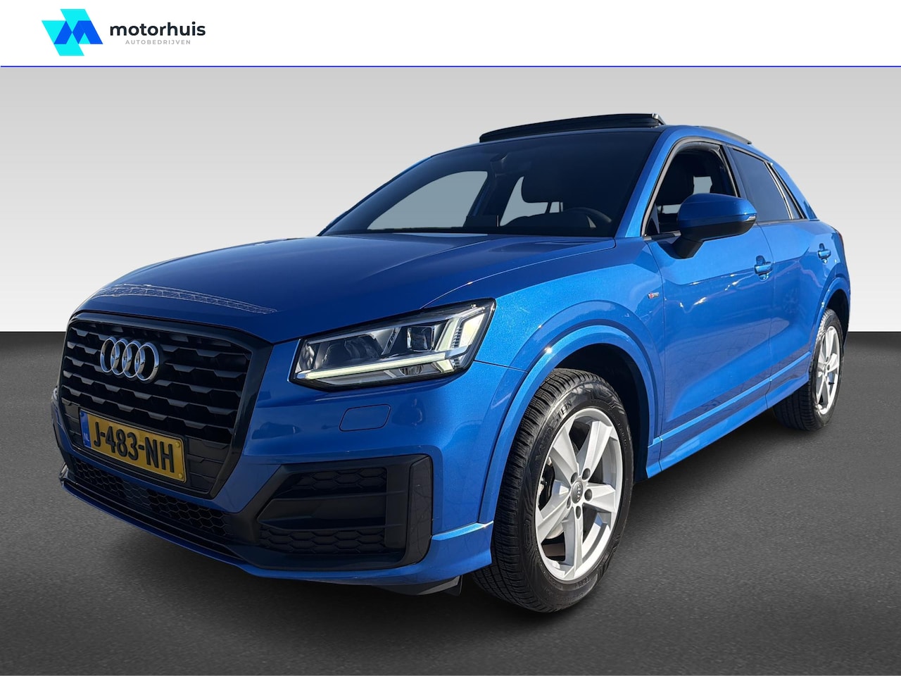 Audi Q2 - 35 TFSI 150pk S tronic S Edition S Edition S Tronic - AutoWereld.nl