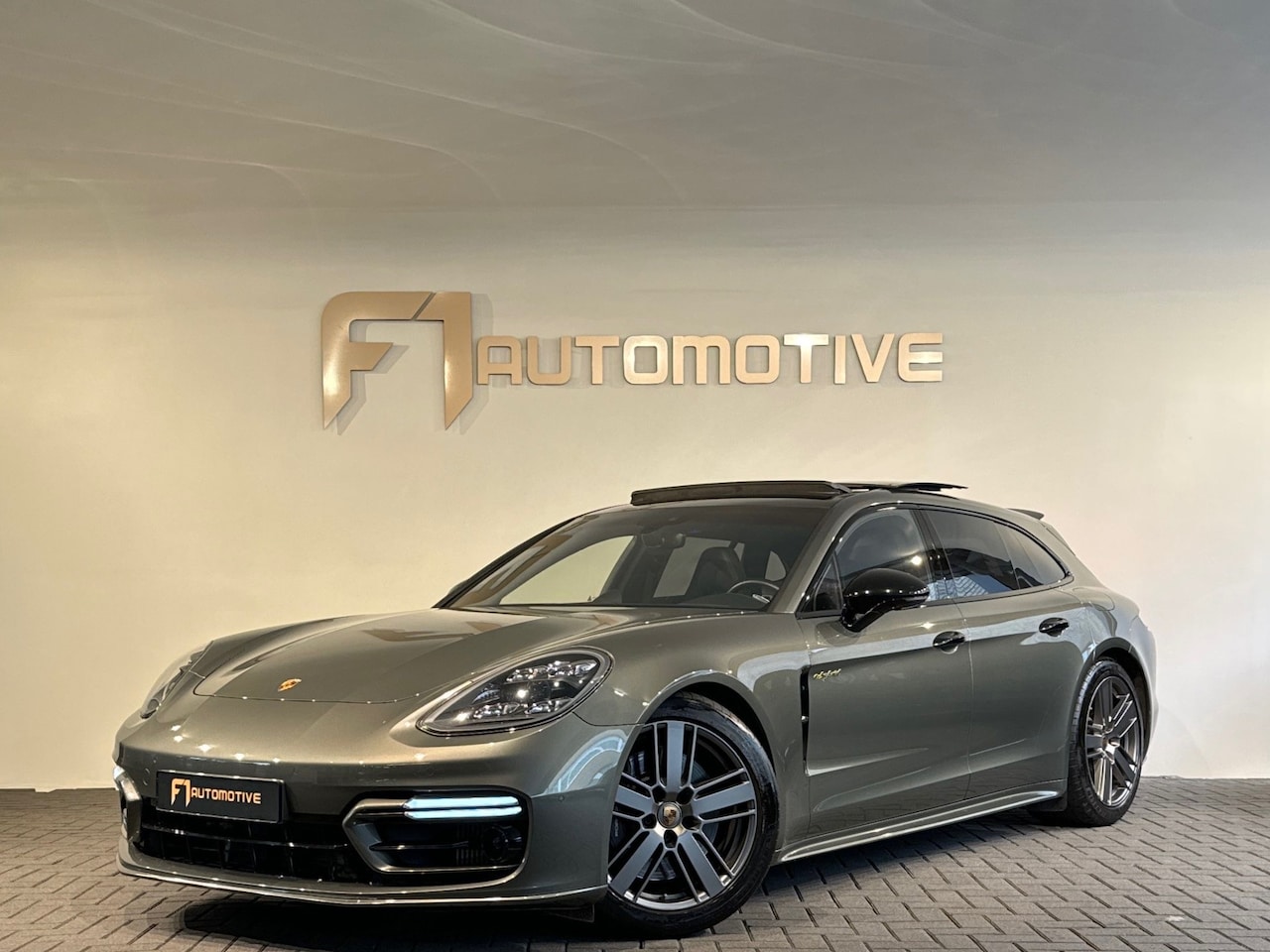 Porsche Panamera Sport Turismo - 2.9 4 E-Hybrid Pano|Bose|BTW - AutoWereld.nl