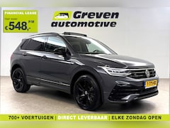 Volkswagen Tiguan - 1.4 TSI eHybrid R-Line | Pano | Sfeer | Adap. Cruise | Virtual | Stoel/Stuur verw. | Trekh