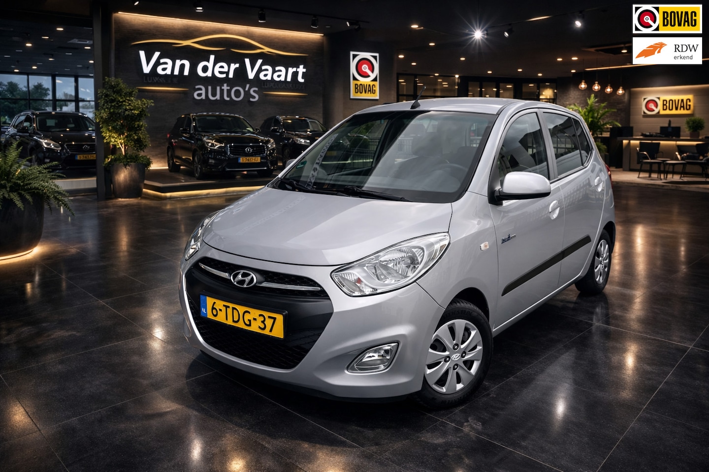 Hyundai i10 - 1.0 i-Drive Cool AIRCO RADIO USB/AUX - AutoWereld.nl