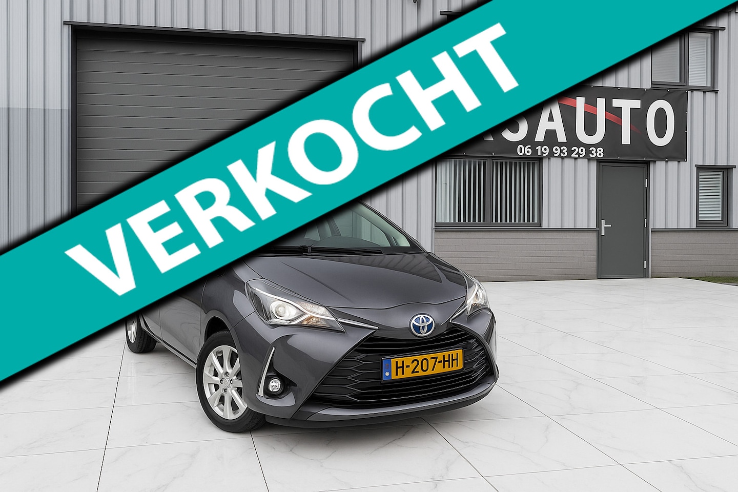 Toyota Yaris - 1.5 Hybrid Active Cruise CR Camera - AutoWereld.nl