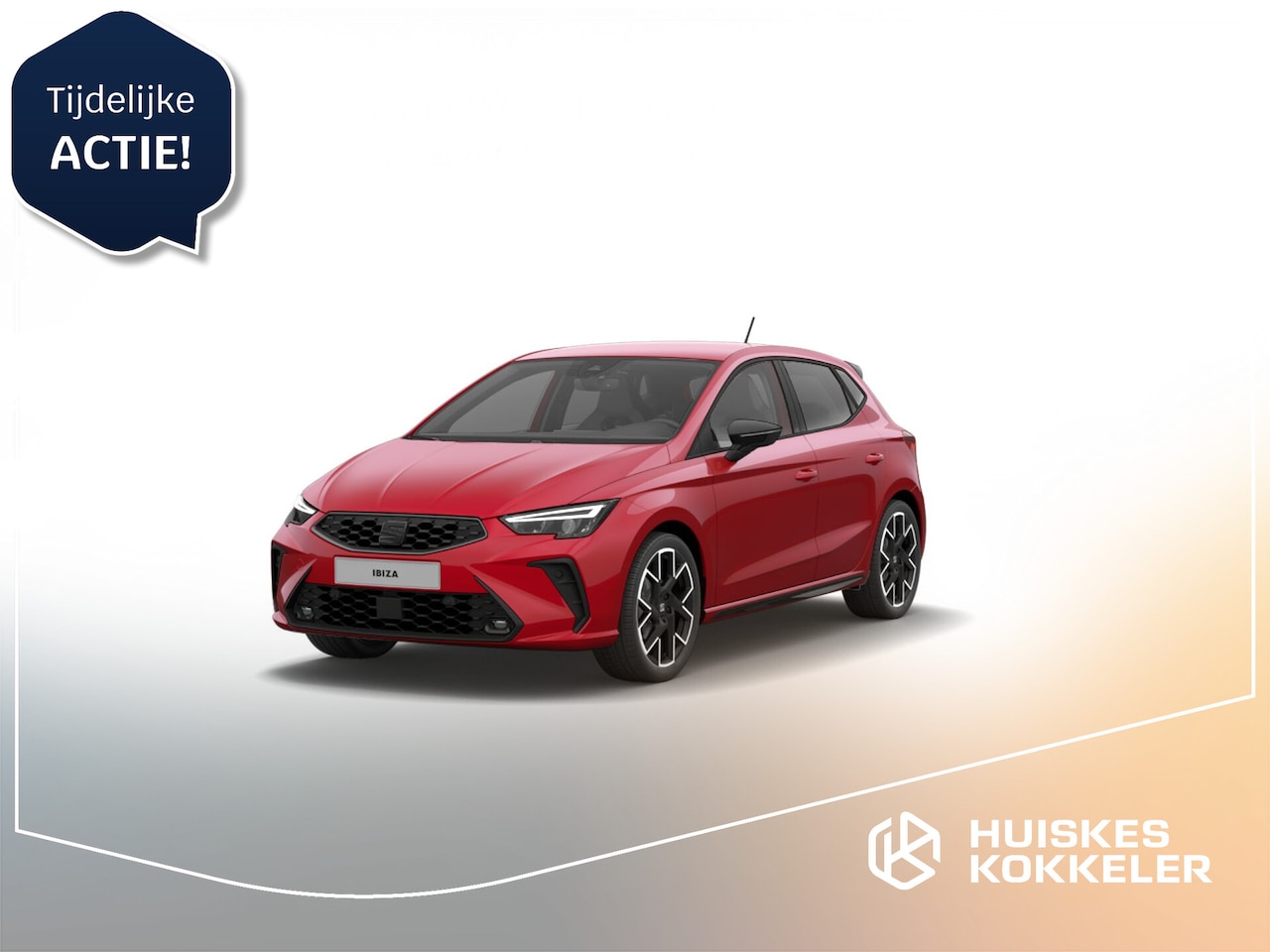 SEAT Ibiza - 1.0 TSI 115pk FR Business Connect €460,- actie private lease of €3.000,- inruilpremie - AutoWereld.nl