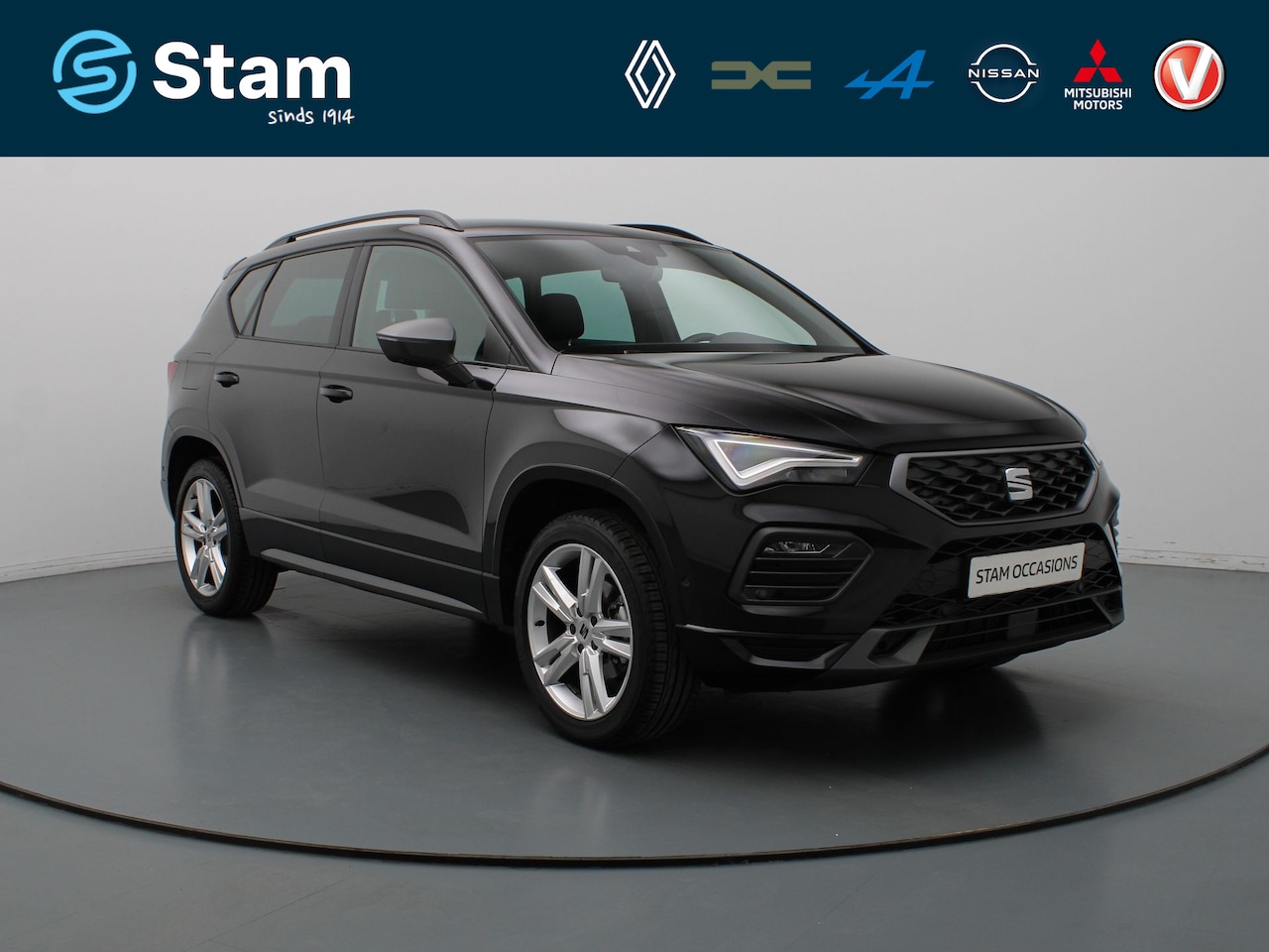 SEAT Ateca - 150pk TSI FR Business Intense Automaat Camera | Cruise | Navi | Parkeersens. v+a | Stoel-/ - AutoWereld.nl
