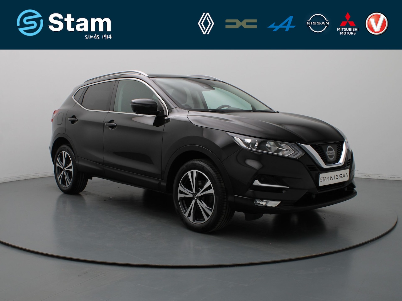 Nissan Qashqai - 1.2 N-Connecta Climate | Navi | Panorammadak - AutoWereld.nl