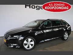 Skoda Superb Combi - 1.4 TSI ACT Ambition Business Automaat Navigatie Stoelverwarming LED Inruil Mogelijk