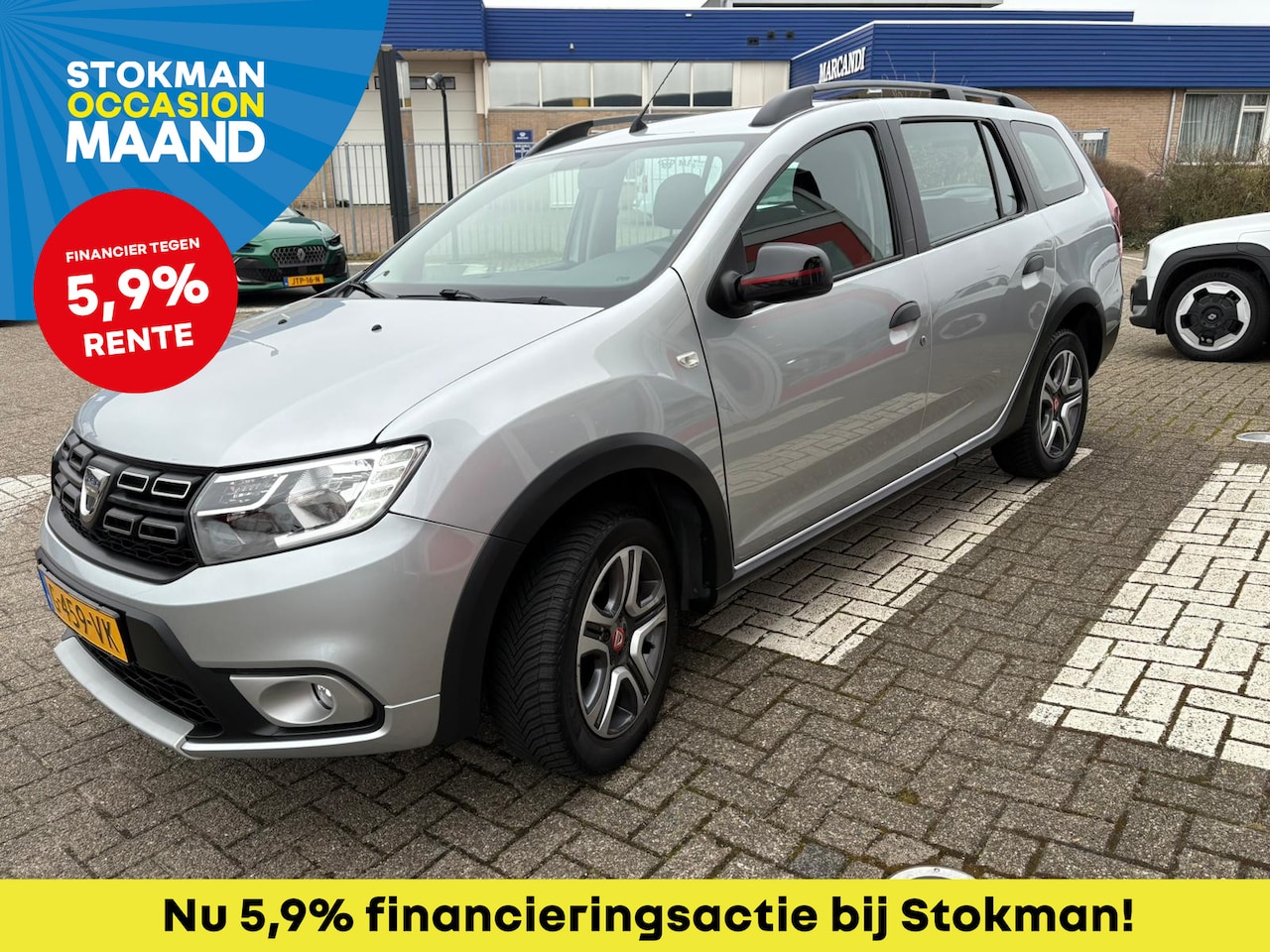 Dacia Logan MCV - 0.9 TCe Stepway Tech Road | Climate Control | Navigatie | Cruise | Camera | - AutoWereld.nl