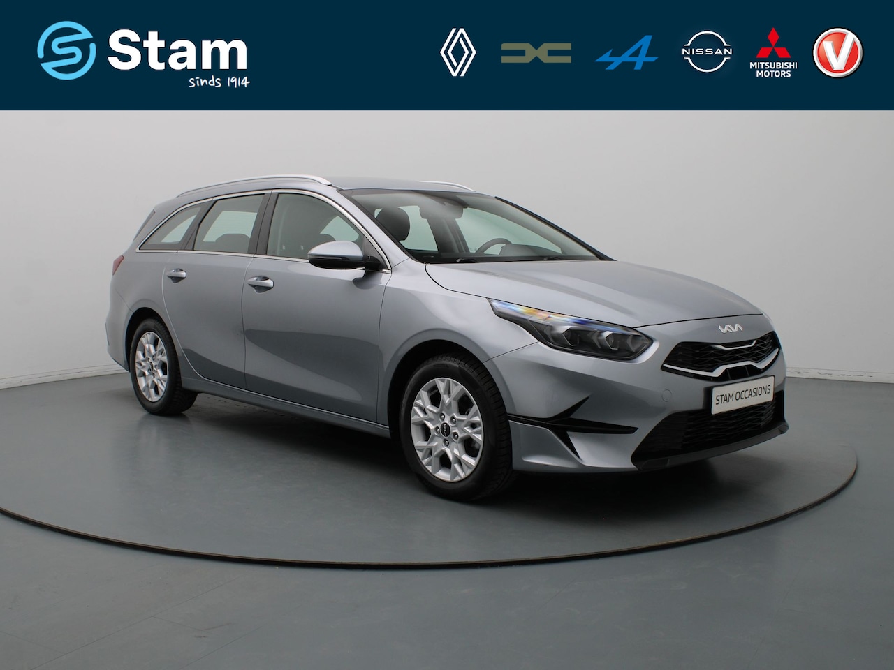 Kia Cee'd Sportswagon - Ceed 160pk T-GDi DynamicLine Camera | Cruise | Navi | Parkeersens. achter - AutoWereld.nl