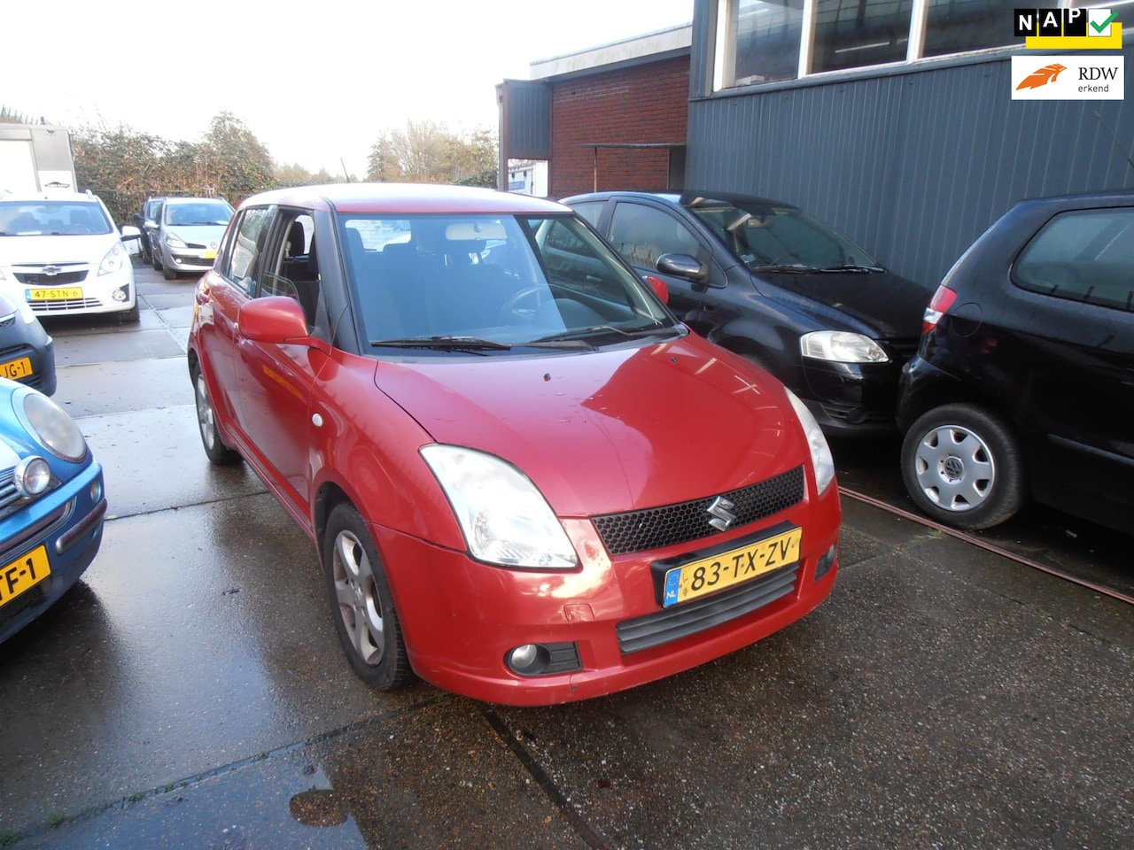 Suzuki Swift - 1.3 Shogun 5drs airco elek pak nap apk - AutoWereld.nl