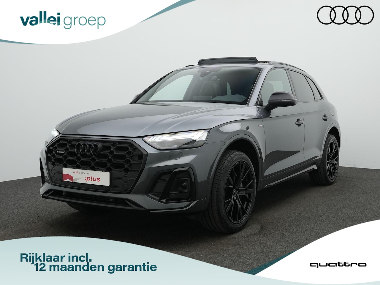 Audi Q5 - 55 TFSI e Quattro Competition / S-Line | Panoramadak | Trekhaak | Achteruitrijcamera | Sto - AutoWereld.nl