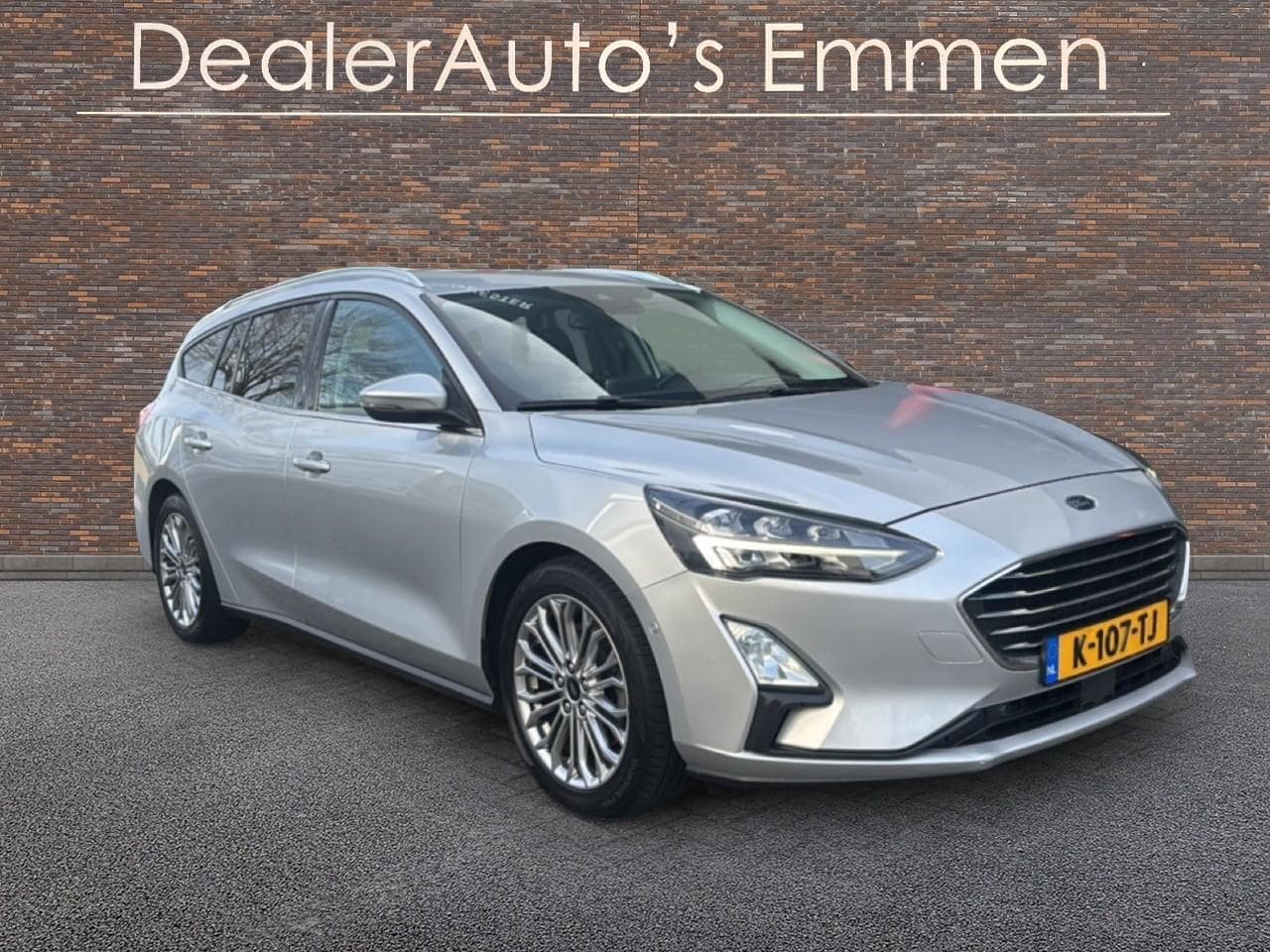 Ford Focus Wagon - 1.5 EcoBoost Vignale 1.5 EcoBoost Vignale - AutoWereld.nl