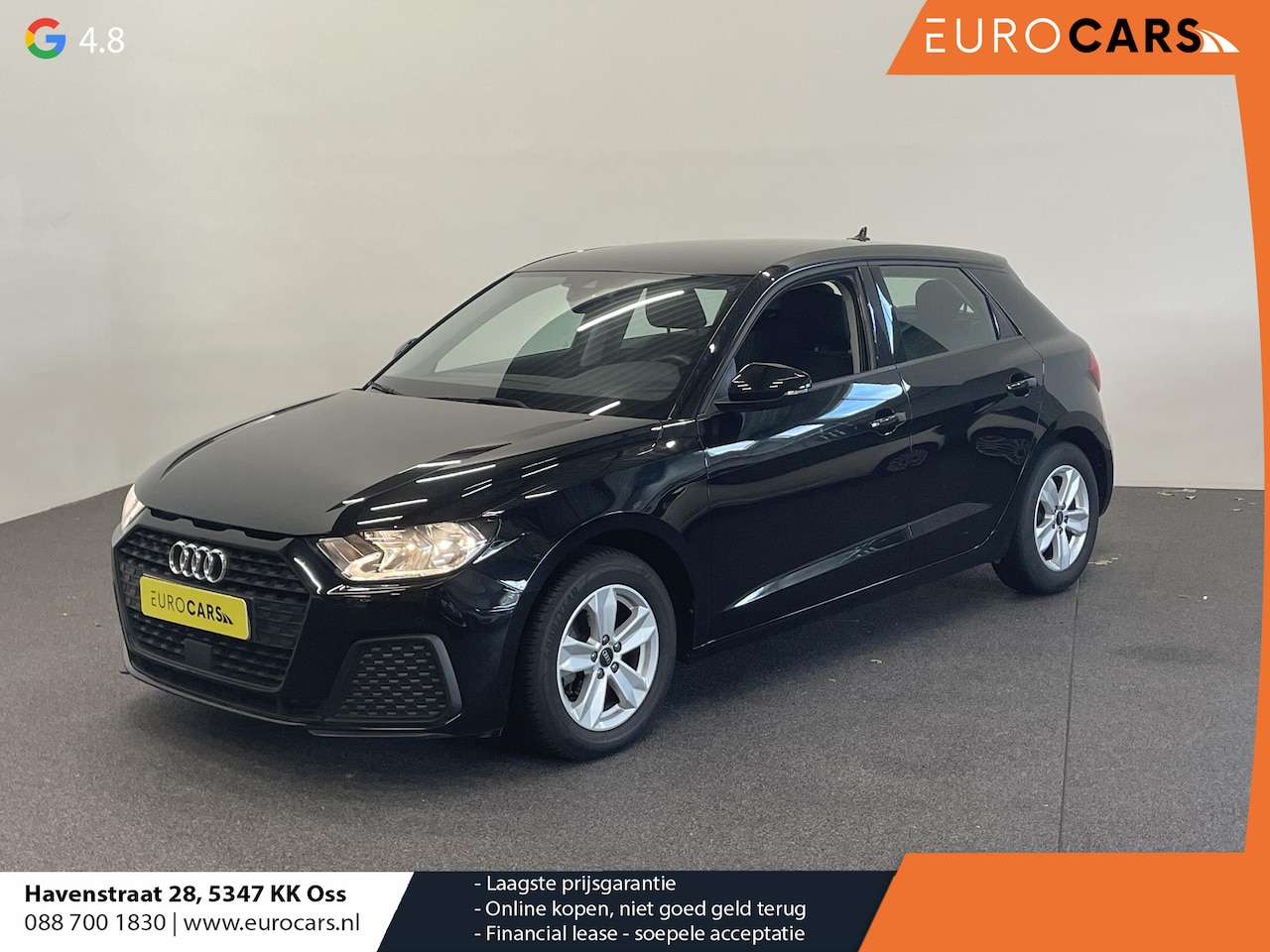 Audi A1 Sportback - 1.0 TFSI 95pk S Tronic | Navigatie | Apple Carplay/Android Auto | Parkeersensoren | Cruise - AutoWereld.nl