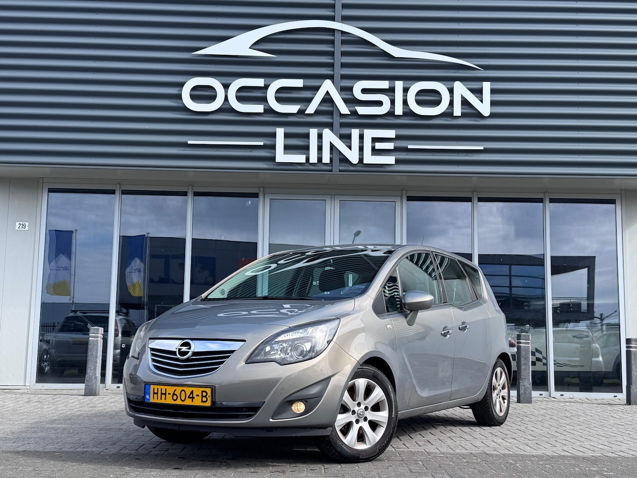 Opel Meriva - 1.4 Cosmo | Stoelvw | Trekhaak | Cruise - AutoWereld.nl