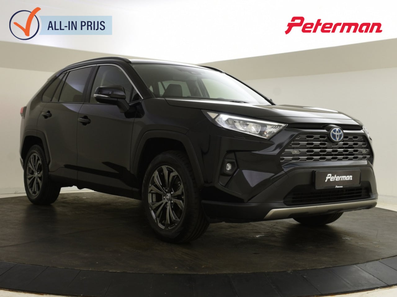 Toyota RAV4 - 2.5 Hybrid Active Comfort | Trekhaak | Stoel+ stuurverwarming | - AutoWereld.nl