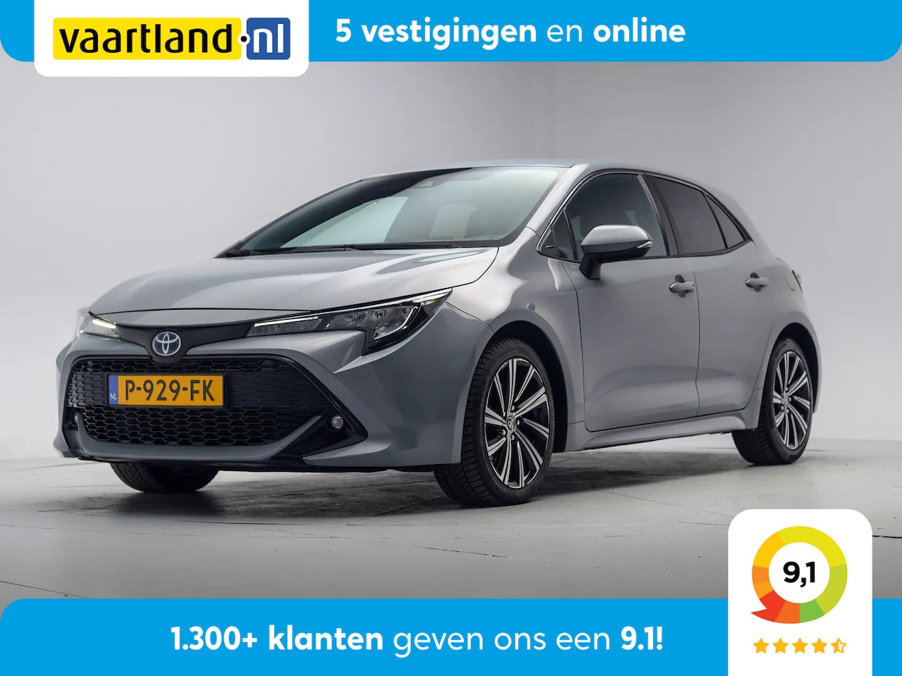Toyota Corolla - 2.0 Hybrid Business Plus Aut. [ Navi Apple / Android cruise Camera Stoelverwarming ] - AutoWereld.nl