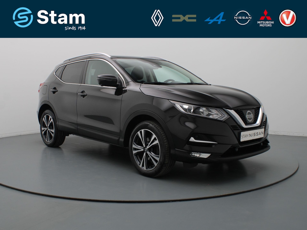 Nissan Qashqai - 116pk N-Connecta 360° Camera | Cruise | Navi | Parkeersens. v+a | Panoramadak - AutoWereld.nl