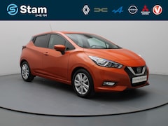 Nissan Micra - IG-T N-Connecta 100pk Airco | Cruise | Carplay | Parkeersens. achter