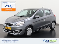 Mitsubishi Space Star - 1.0 Cool+ Automaat | All-in 293, - Private Lease | Direct uit voorraad