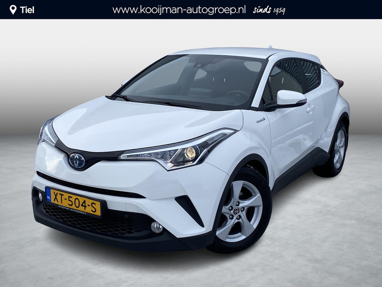 Toyota C-HR - 1.8 Hybrid Active automaat NL-auto, boekjes compleet, afneembare trekhaak 7-polig, keyless - AutoWereld.nl