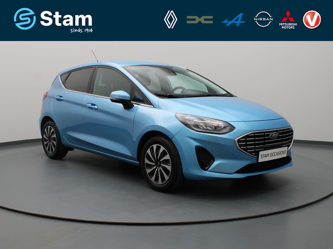 Ford Fiesta - 1.0 EcoBoost Hybrid Titanium 125pk Cruise | Climate | Parkeersens. achter | Stoel-/stuur-/ - AutoWereld.nl