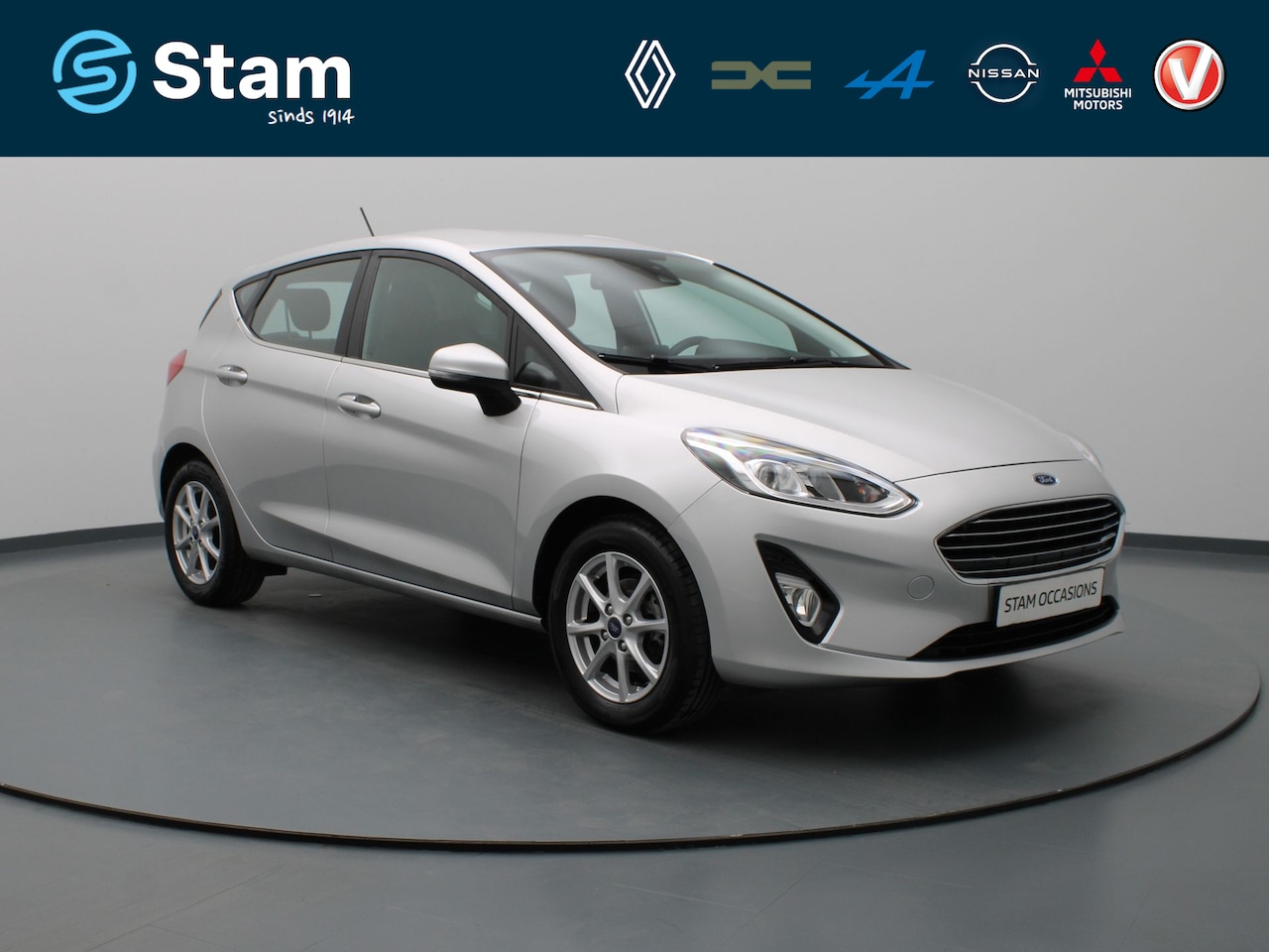 Ford Fiesta - EcoBoost 95pk Titanium Cruise | Climate | Carplay | Parkeersens. achter - AutoWereld.nl