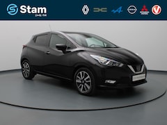 Nissan Micra - IG-T N-Connecta 100pk Camera | Cruise | Climate | Navi | Parkeersens. achter