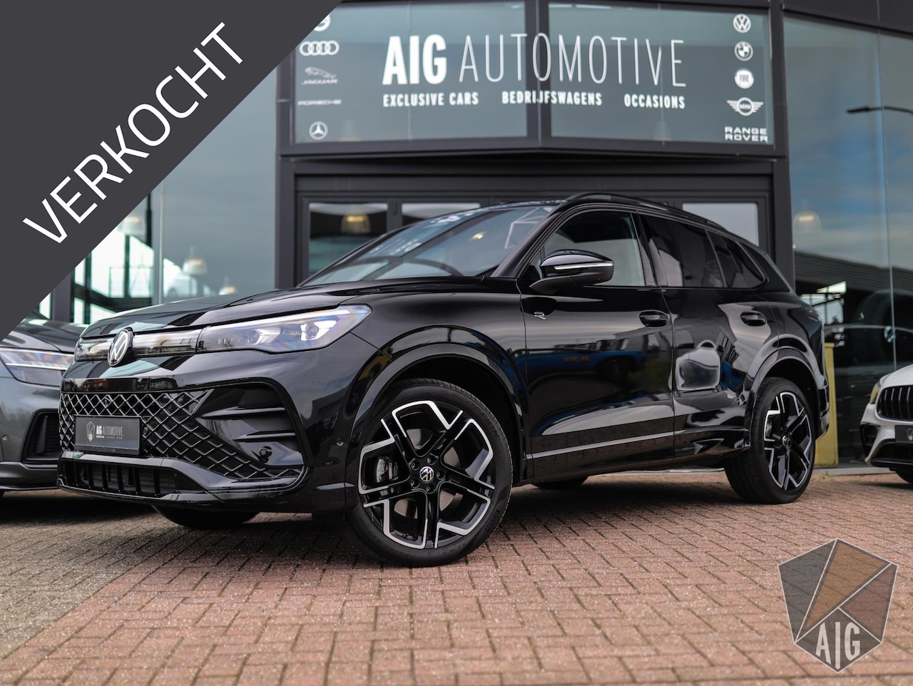 Volkswagen Tiguan - 2.0 TDI 4Motion | R-Line | H/K | Leder | 360° Camera | DCC | Pano - AutoWereld.nl