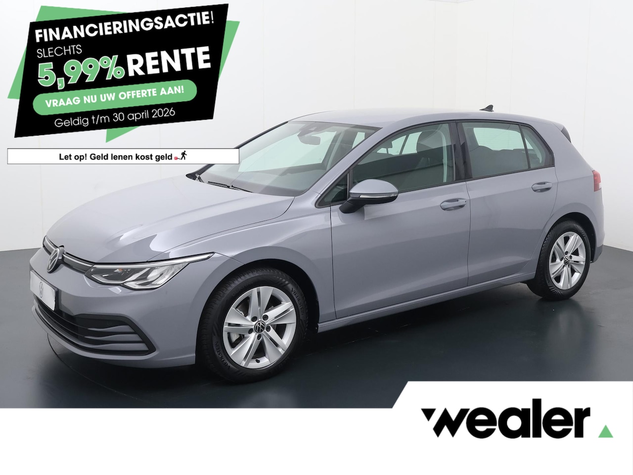 Volkswagen Golf - 1.0 TSI Life | 110 PK | Achteruitrijcamera | Navigatiesysteem | Adaptive cruise control | - AutoWereld.nl
