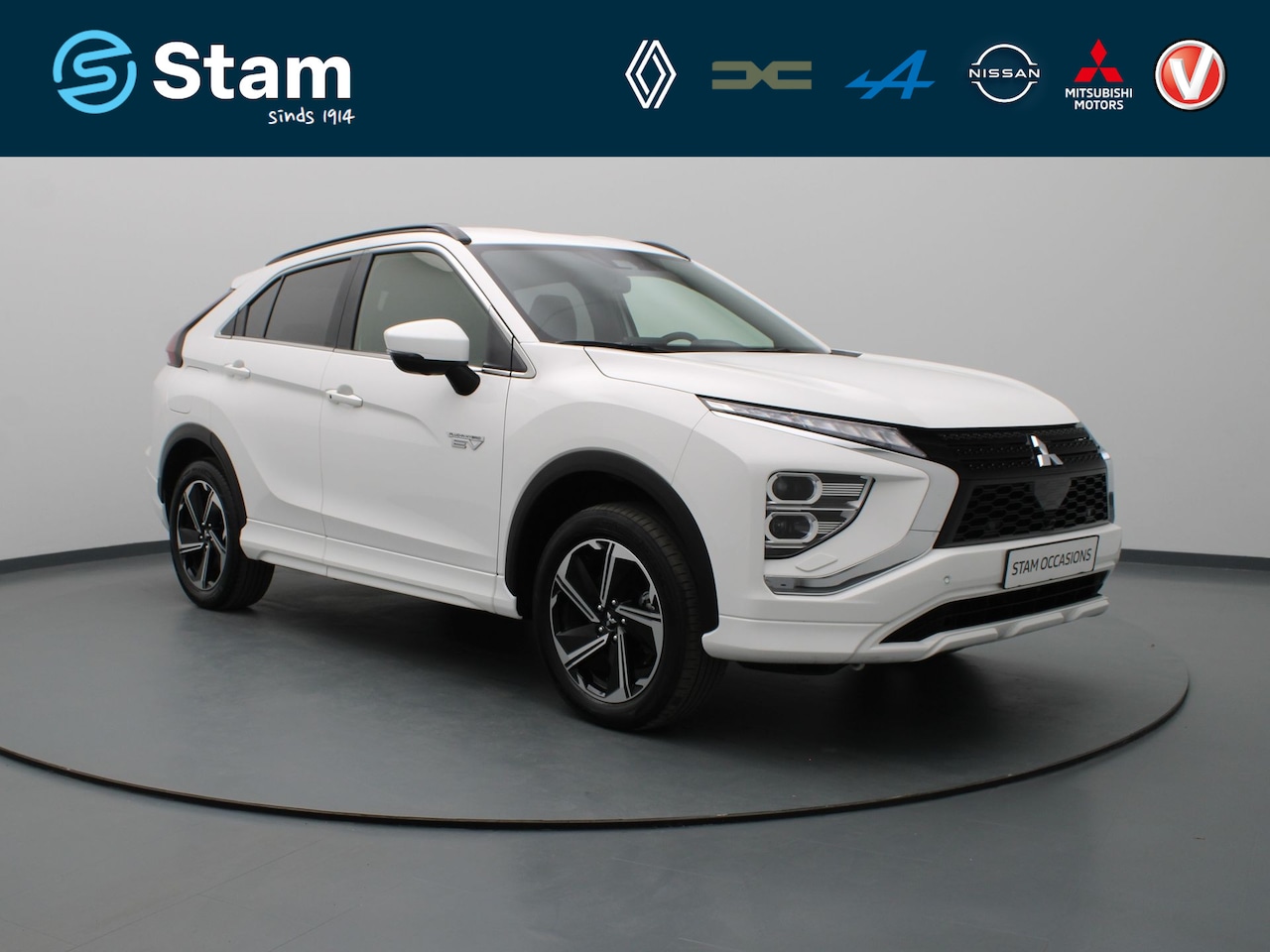 Mitsubishi Eclipse Cross - PHEV Instyle 187pk 360° Camera | Adapt. Cruise | Parkeersens. v+a | Stoel-/stuurverw.  | T - AutoWereld.nl