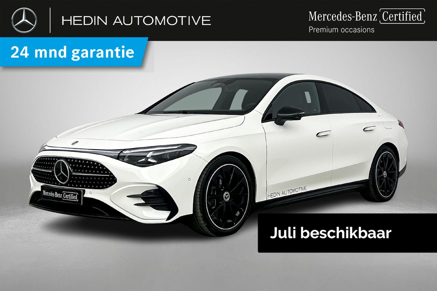 Mercedes-Benz CLA-Klasse - CLA 180 Coupé Automaat Business Solution AMG | Premium Pakket | Nightpakket | MBUX Augment - AutoWereld.nl